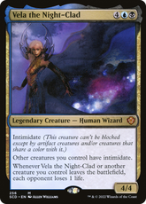 Vela, Manto da Noite / Vela the Night-Clad - Magic: The Gathering - MoxLand